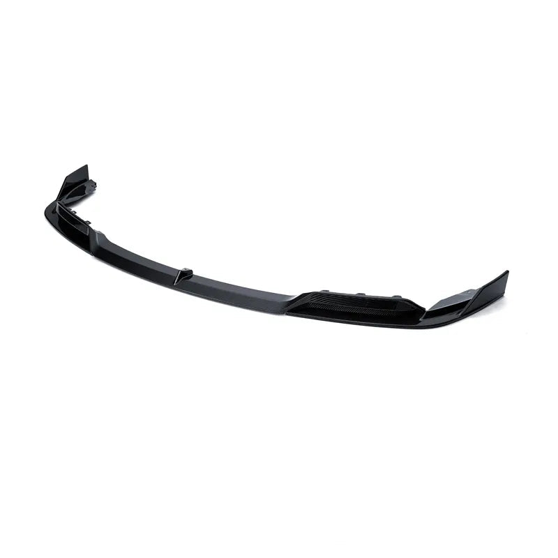 Dry Carbon Fiber PT Style Front Lip - BMW M8 F91 F92 F93