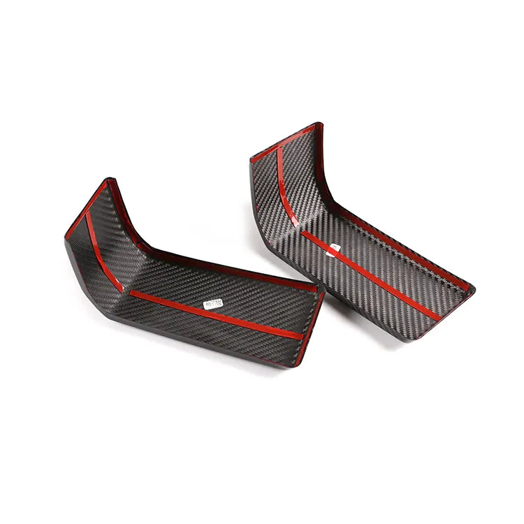 Front Bumper Carbon Fiber Panel Cover - Mercedes-Benz G Class W463 G63 2019-2023