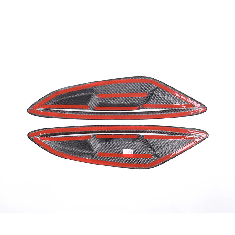 Carbon Fiber Side Fender Air Outlet Panel- BMW 8 Series G14 G15 G16 840i 2019-2023