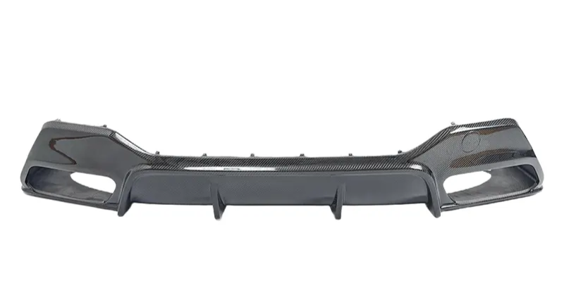 3DS Style Carbon Fiber Rear Diffuser - BMW 8 SERIES G14 G15 G16 2019+