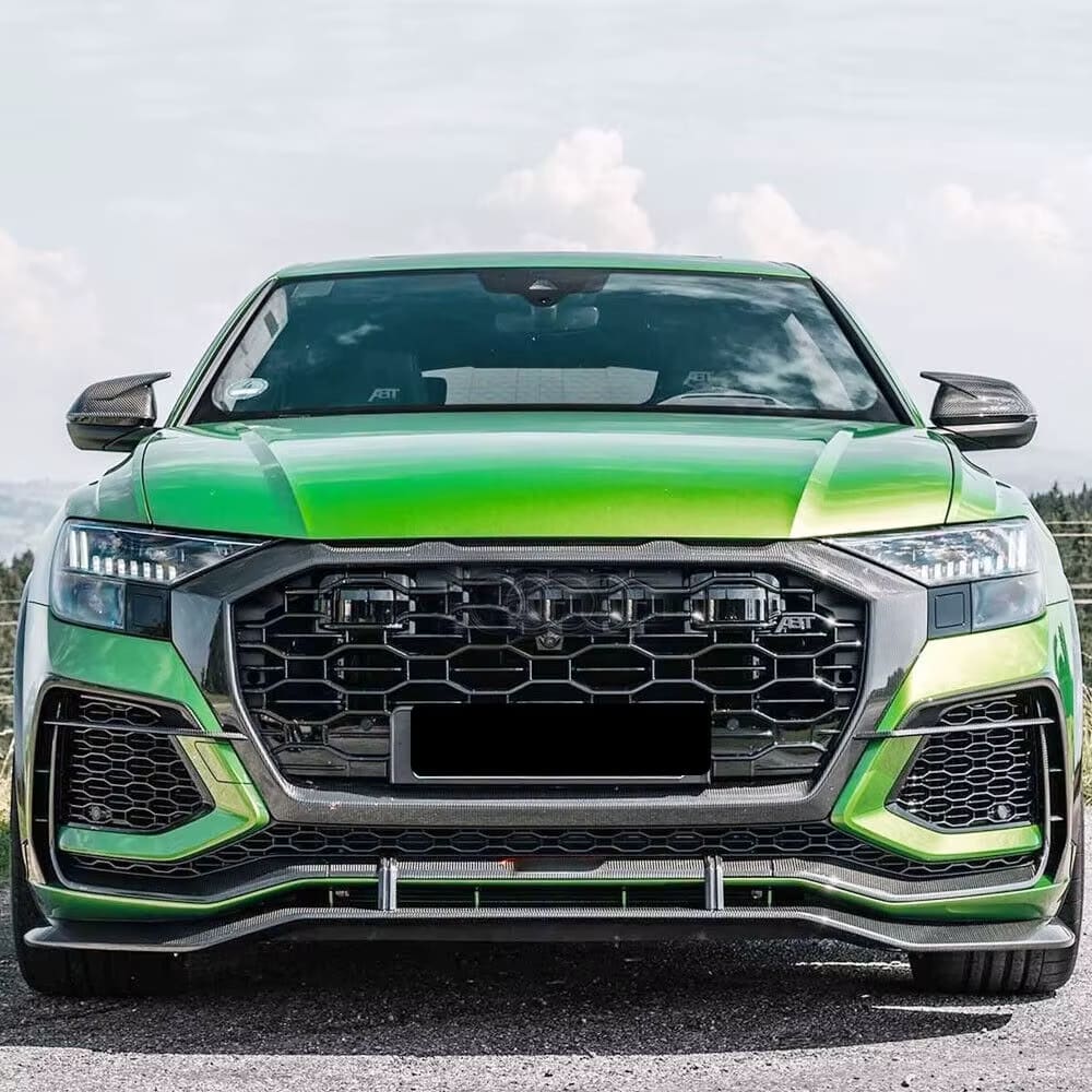 Carbon Fiber Front Bumper Grille - AUDI RSQ8