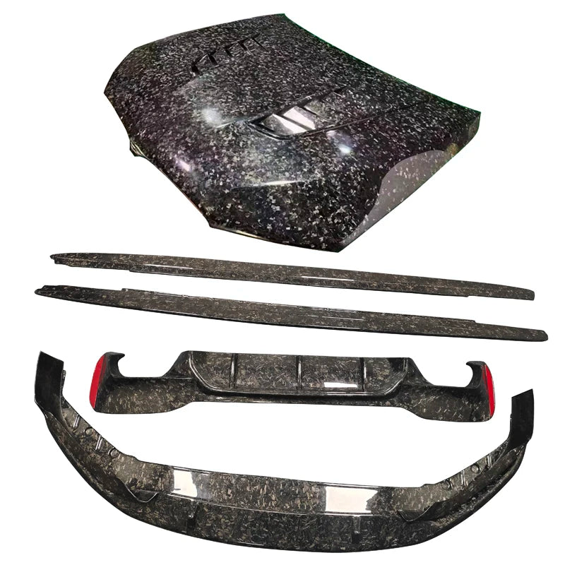 Forged Carbon Fiber Aero Kit - G30 G38 LCI 5 Series