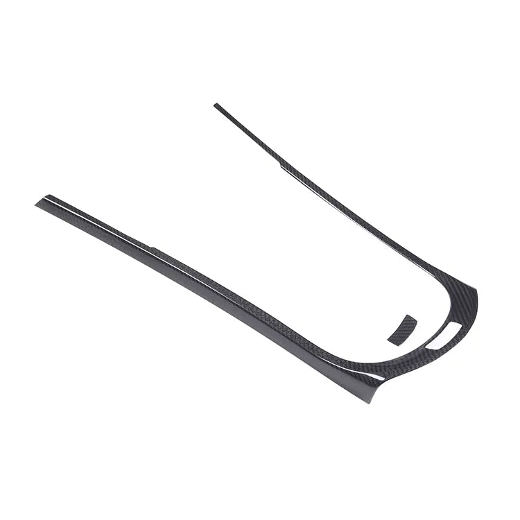 Carbon Fiber Interior Center Console Gear Shift outer Trim Frame - Mercedes Benz G Class 2019-2023