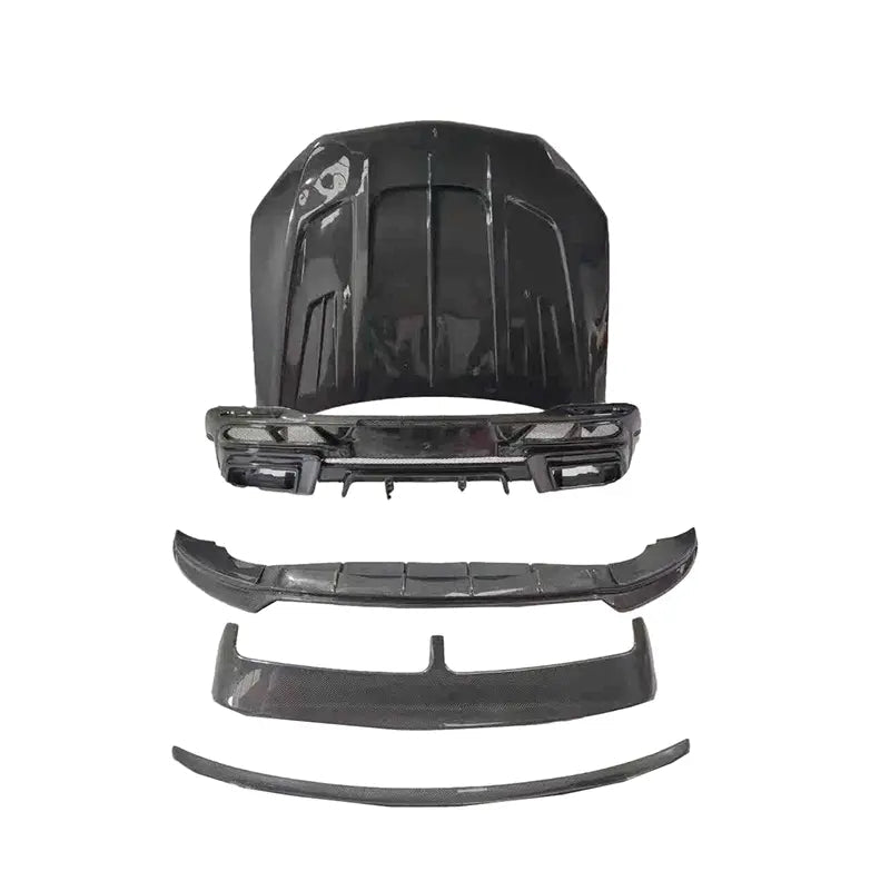 Carbon Fiber Aerodynamic Kit (4pc) - Mercedes GLE Coupe