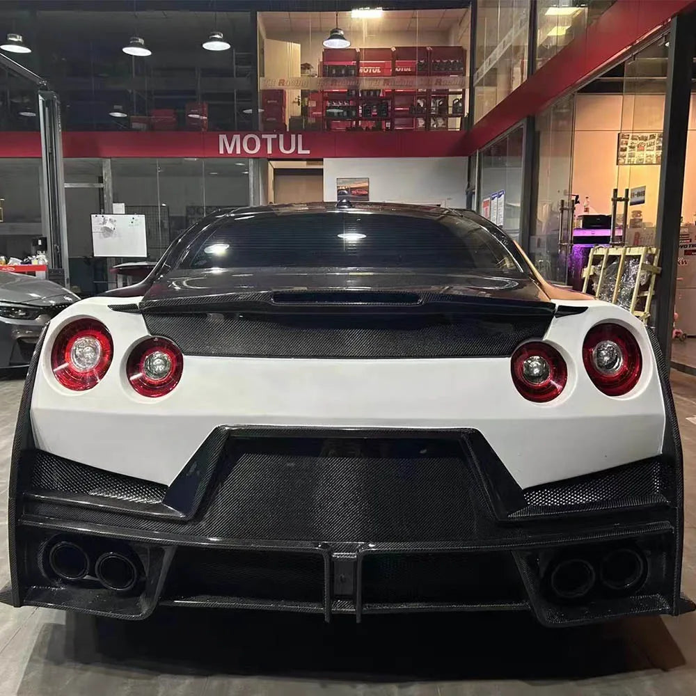 Carbon Fiber 2024 NISMO conversion Body Kit - Nissan GTR R35 GTR 2008-2024