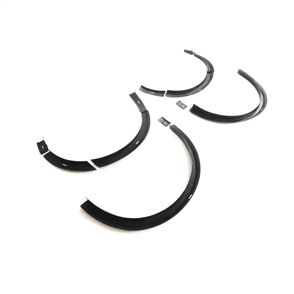 Carbon Fiber Wheel Flare Arch Trims - AUDI RSQ8