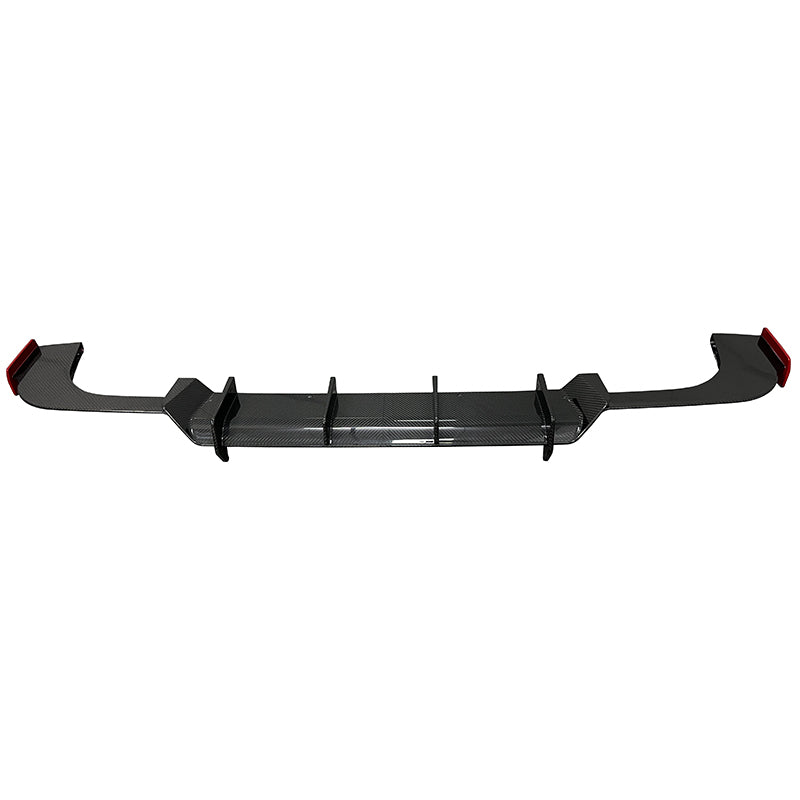 Prepreg Carbon Fiber BB R900 Rear Diffuser - W463A W464 G Class G500 G63