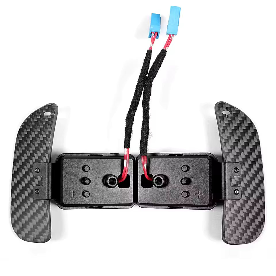 Carbon Fiber Magentic Paddle Shifters - BMW G Chassis / F Chassis/ E Chassis