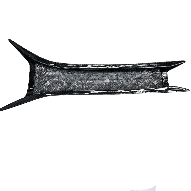 Carbon Fiber N Roof Scoop Vent - Mclaren 750s