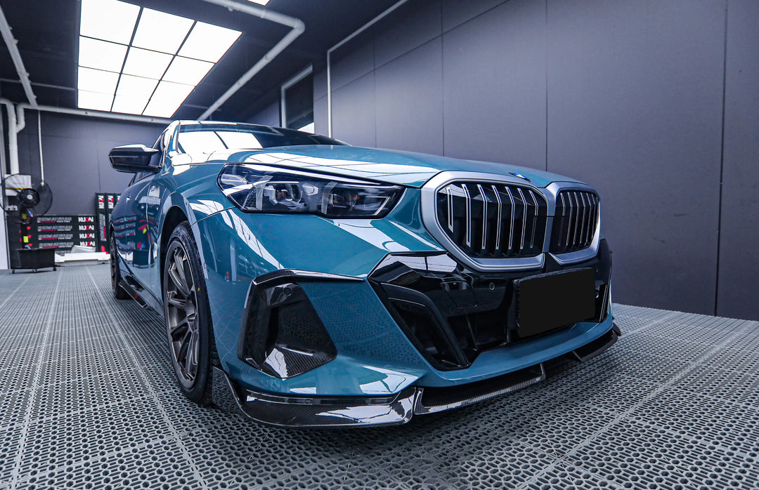 Carbon Fiber MP Style Front Lip V2 - BMW 5 Series G60 2024+