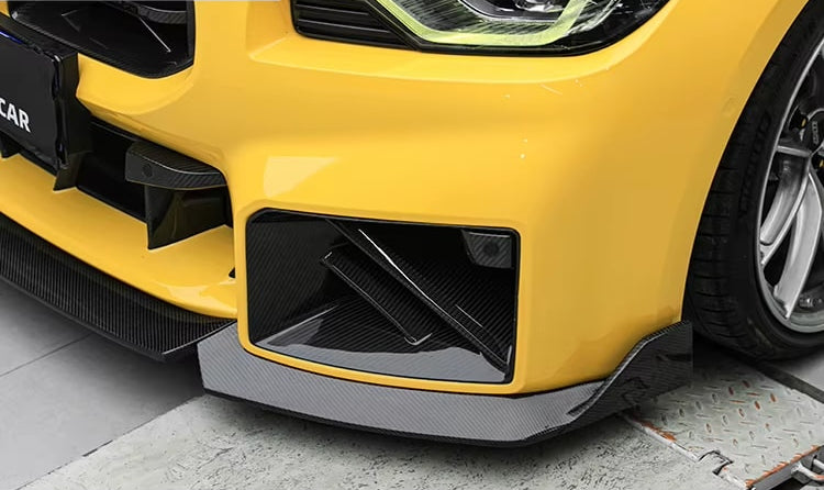 Prepreg Carbon TR Front Splitter Lip - BMW G87 M2