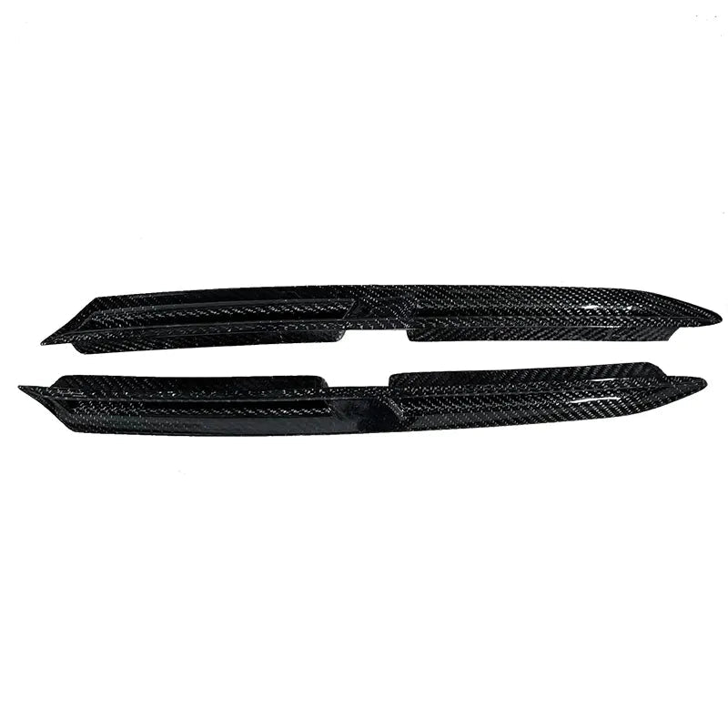 Carbon Fiber Hood Vents - Nissan GTR R35