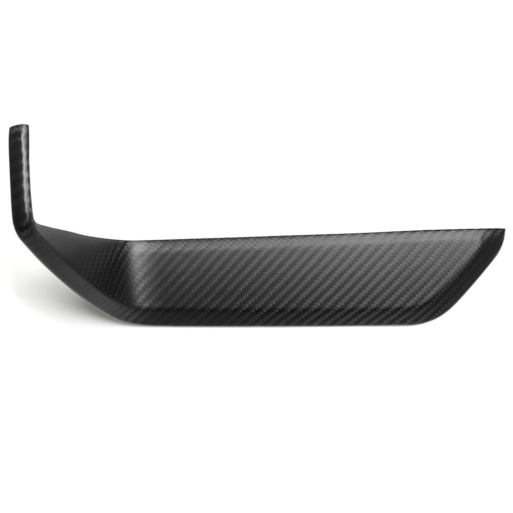 Carbon Fiber Driver Dash Board Trim Cover - Porsche 911 992 Carrera RS 4S GTS 2020+