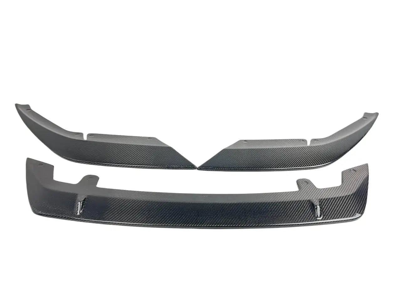 Carbon Fiber ST Style Front Lip Splitter - BMW F90 M5 / G30 M5 2020