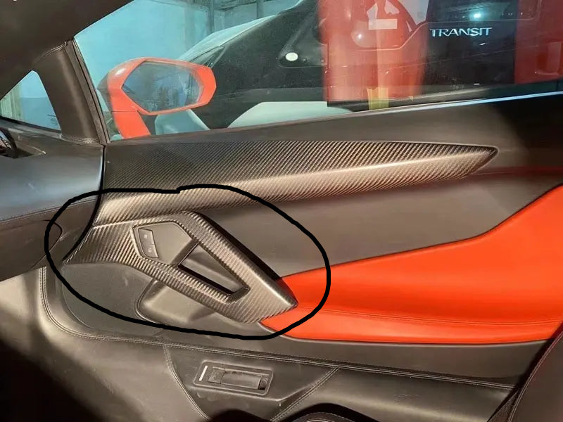 Dry Carbon Fiber Interior Trims Kit - Lamborghini Aventador LP700/LP720/LP750