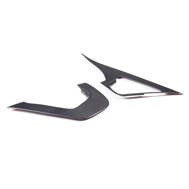 Carbon Fiber Center Console Side Panels - Chevrolet Corvette C7 ZR1 Z06
