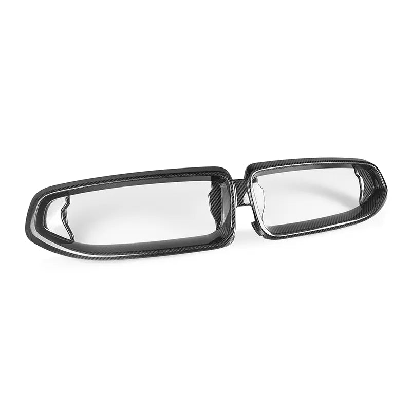 Dry Carbon Fiber front grill Frame Replacement -  BMW 2 Series G42