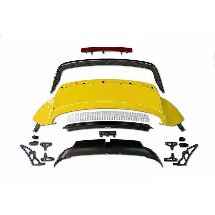 Carbon Fiber TC Style Rear Spoiler III ( Ducktail ) for 992 Coupé ( Carrera/ Turbo/ GT3 Touring )