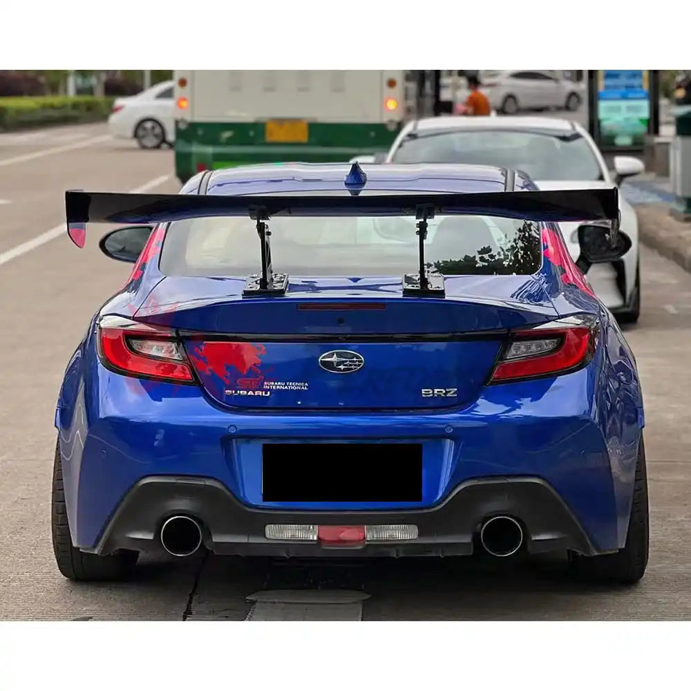Carbon Fiber AP style Rear Wing - Subaru BRZ ZD8 Toyota GR86 ZN8