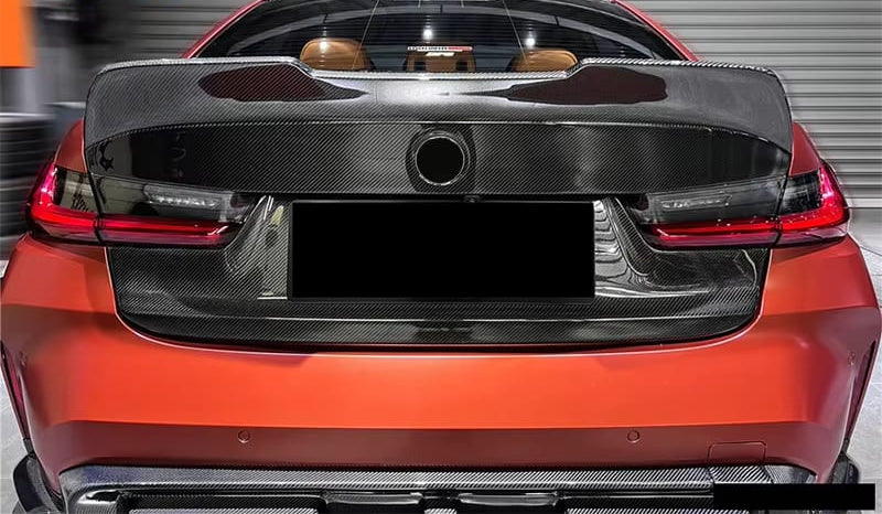 M Style Carbon Fiber Trunk - BMW M3 G80 G20 3 Series 2019-2024