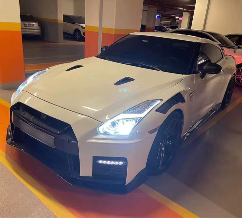 Nismo Style Carbon Fiber Complete Body Kit - Nissan R35 GTR