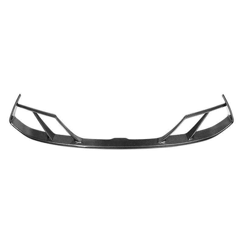 Prepreg Carbon Fiber PT Style Front Bumper Trim - BMW G8x M3 G80 M4 G82 G83