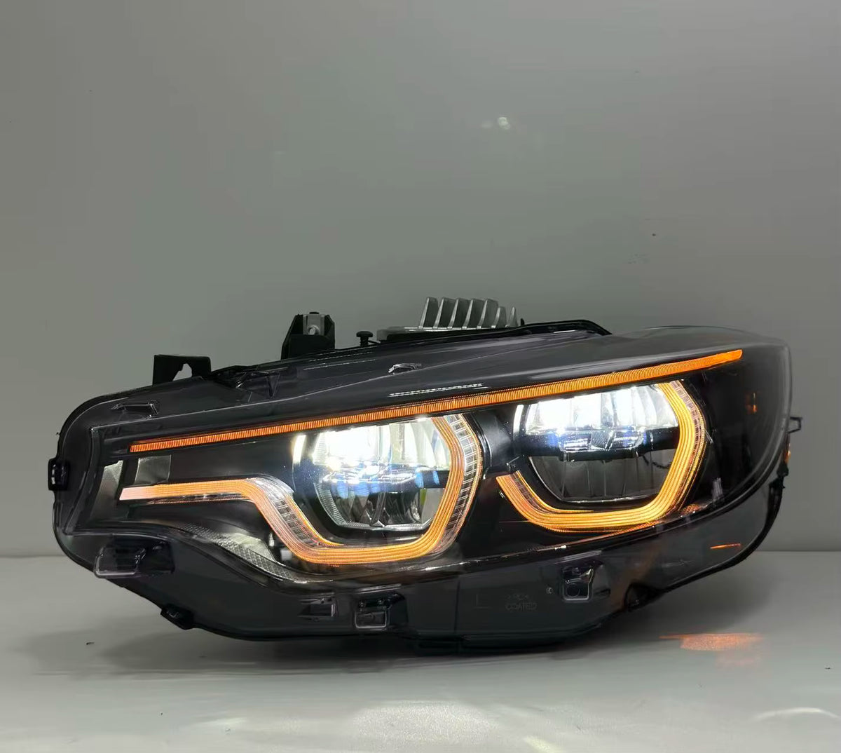 RGB LED IKON Stye PLUG N PLAY Headlights - BMW F32/F33/F36 4 Series /F80 M3/F82 M3