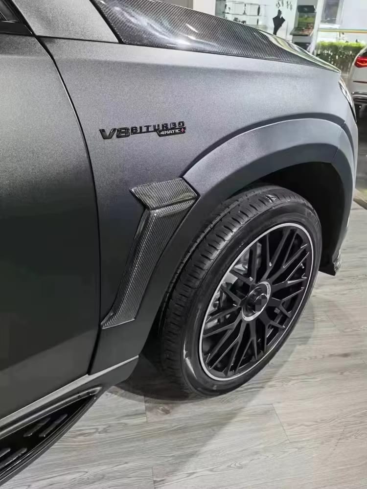 Carbon Fiber LD Full Aerodynamic Body Kit - Mercedes-benz Gls 63 Amg X167 SUV