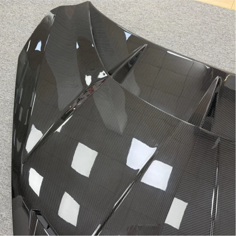 Carbon Fiber Hood Bonnet 10 Style Cover Replacement - Lamborghini Revuelto