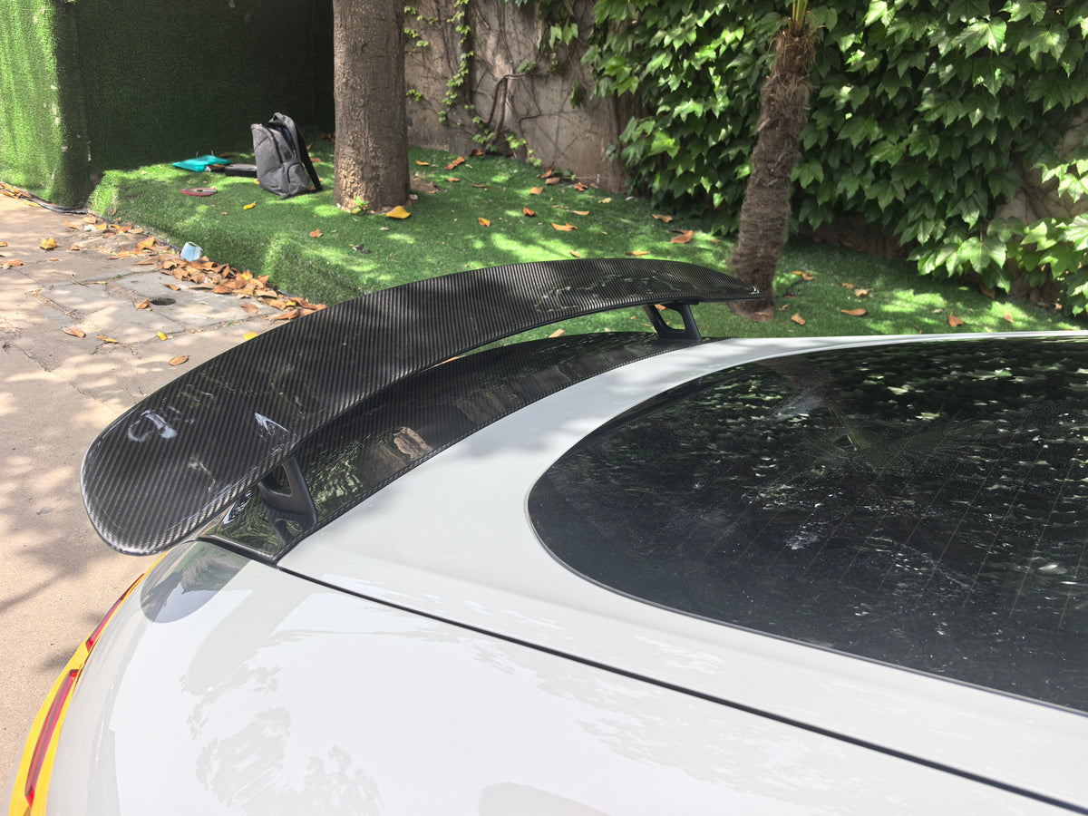 2024-2027 Mercedes AMG GT C192 Coupe Prepreg Carbon Fiber Wing