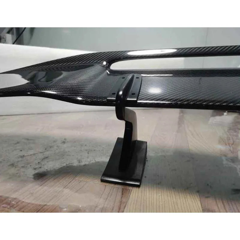 Carbon Fiber Swan Neck Vented Rear Wing - BMW 4 Series G22 G23 2021-UP