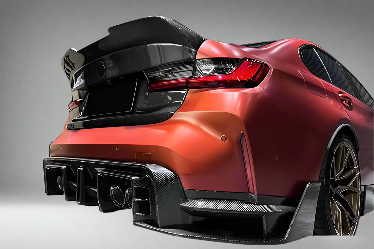 M Style Carbon Fiber Trunk - BMW M3 G80 G20 3 Series 2019-2024