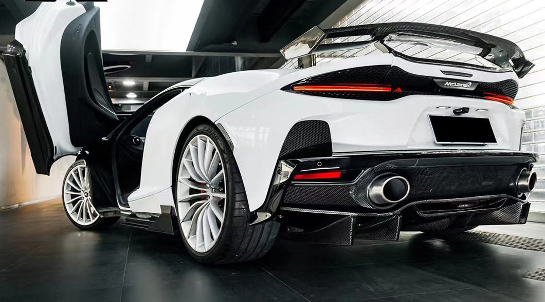 Carbon FIber AM Style Aero Kit Upgrade - McLaren GT