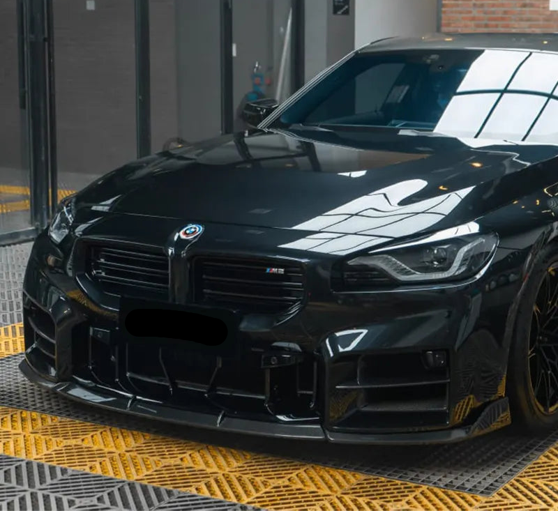 Prepreg Carbon Fiber PT Style Front Lip - BMW M2 G87