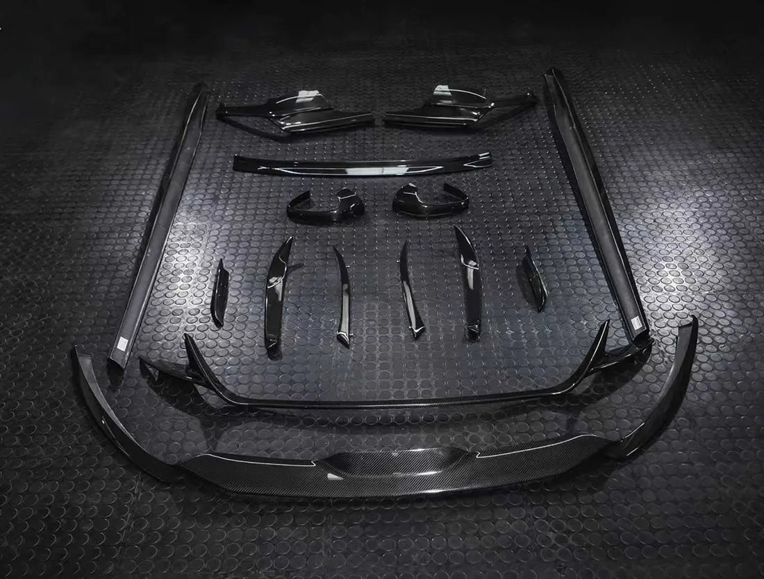 Prepreg Carbon Fiber N Style Full Carbon Aero BodyKit - Ferrari 812 GTB