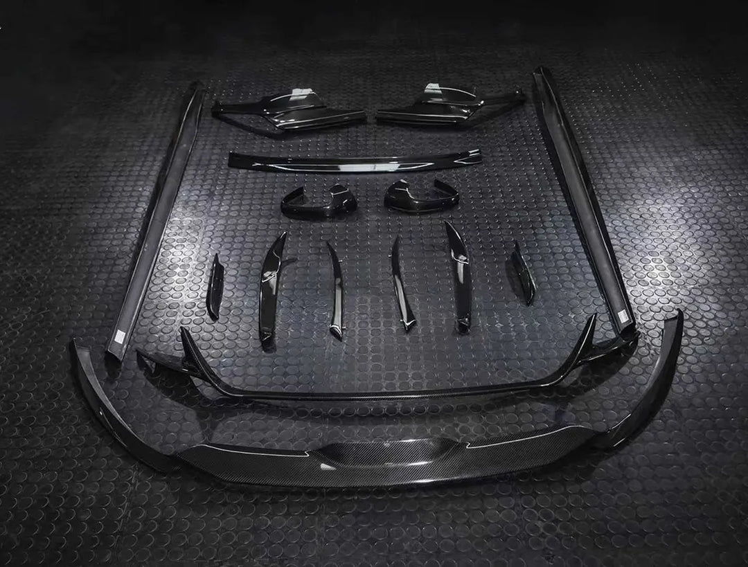 Prepreg Carbon Fiber N Style Full Carbon Aero BodyKit - Ferrari 812 GTB