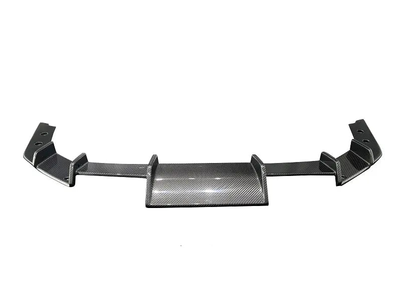 AN Style Carbon Rear Undertray Diffuser v1 - BMW G87 M2
