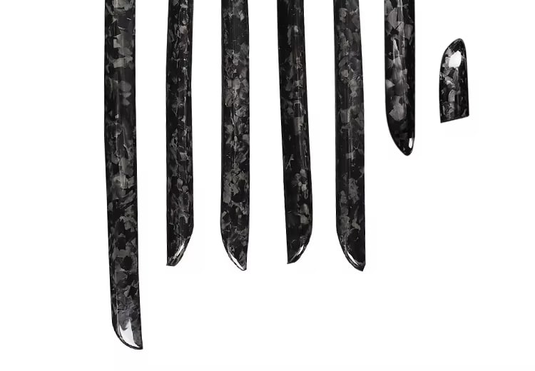 Carbon Fiber Interior Semi Kit Panel Trims - Audi A3 S3 RS3 8Y 2016-2019