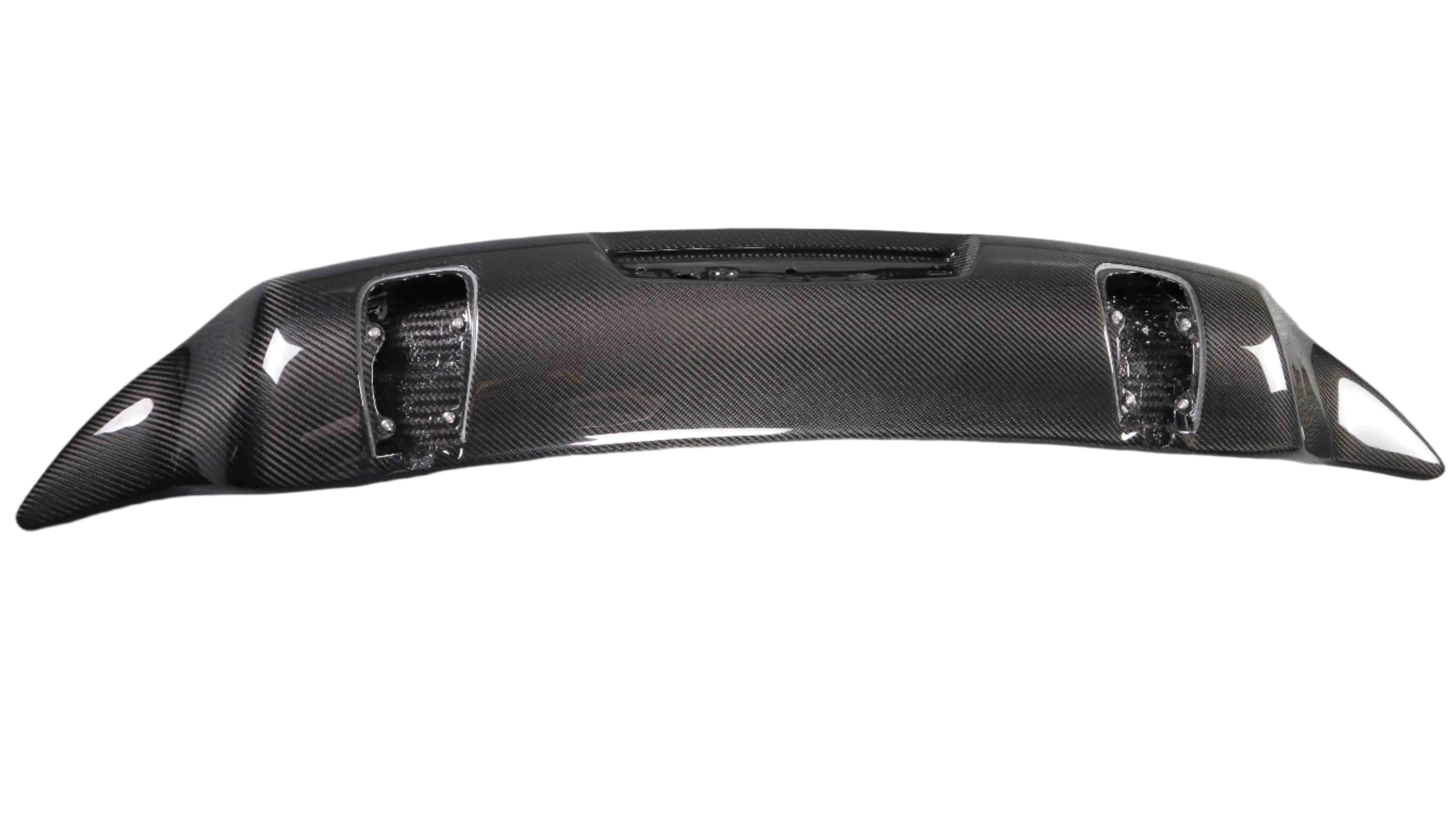 V Style Carbon Fiber Rear Wing - McLaren 650s/MP4-12c