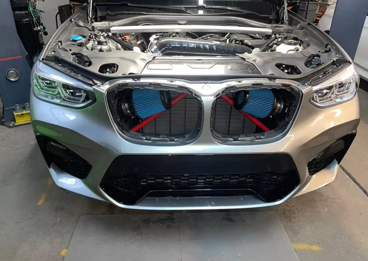 S58 Silicone Front Mount Intakes - BMW F97/F98 X3M X4M