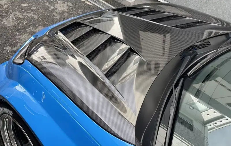 Carbon Fiber Vented Front Engine hood V2 - Toyota Subaru BRZ GR86 2020-2023