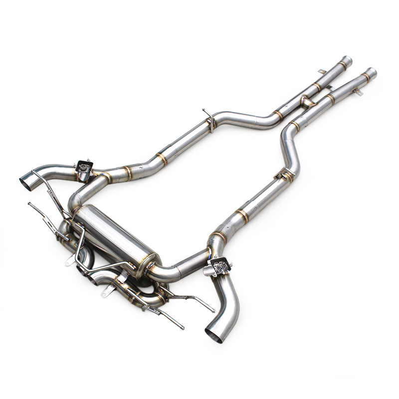 Race Performance Valved Catback Exhaust System - Mercedes-Benz AMG GTR/GT R C190 4.0T 2019-2023