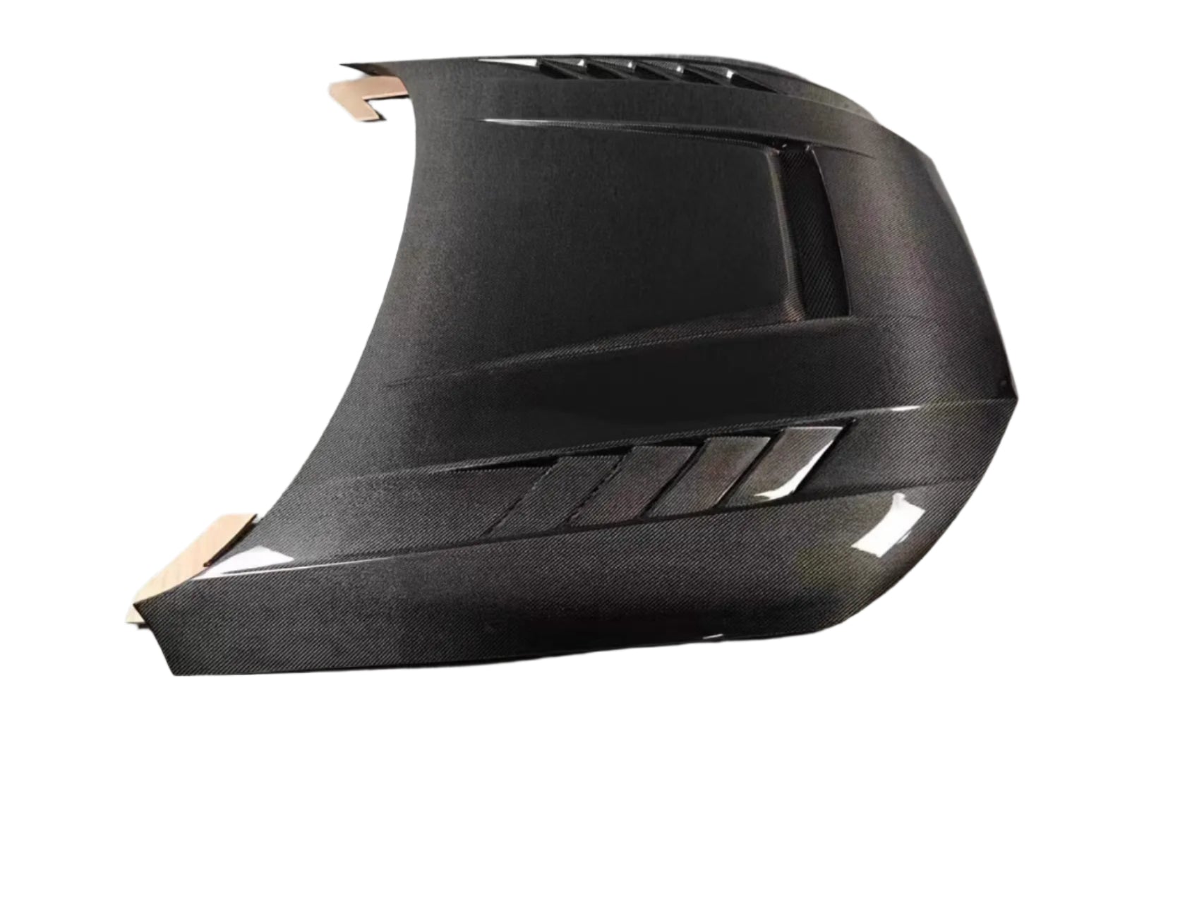 Carbon Fiber Vented Hood - Audi A4/S4 2015-2019