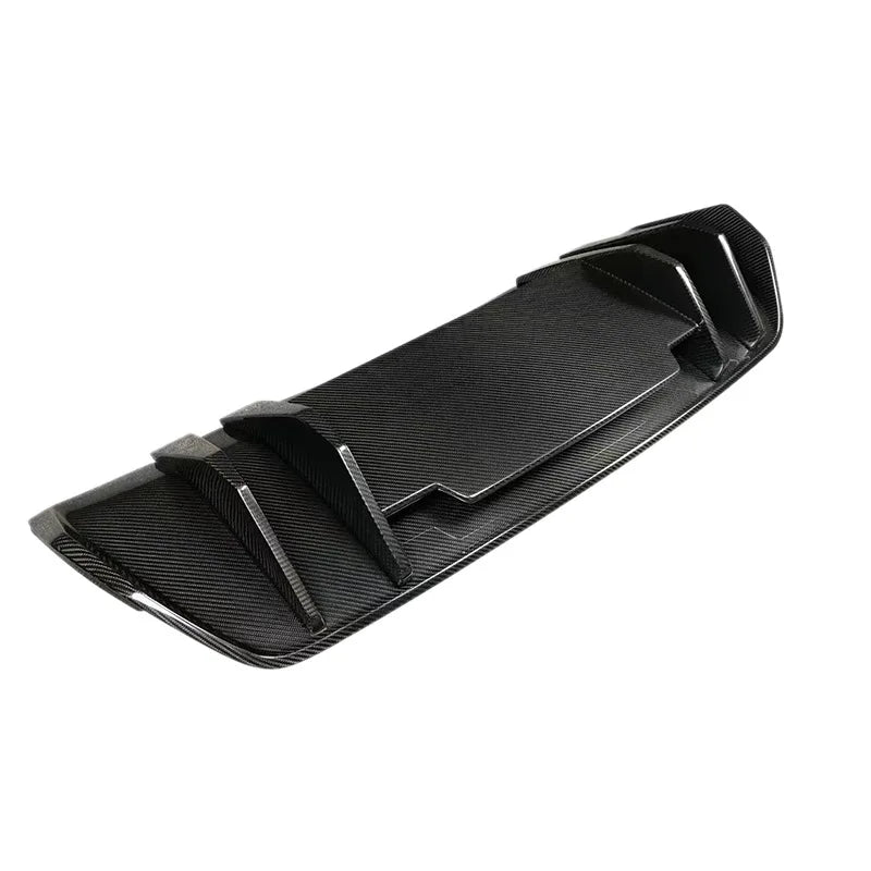 Carbon Fiber V-Style  Rear Diffuser - Audi R8