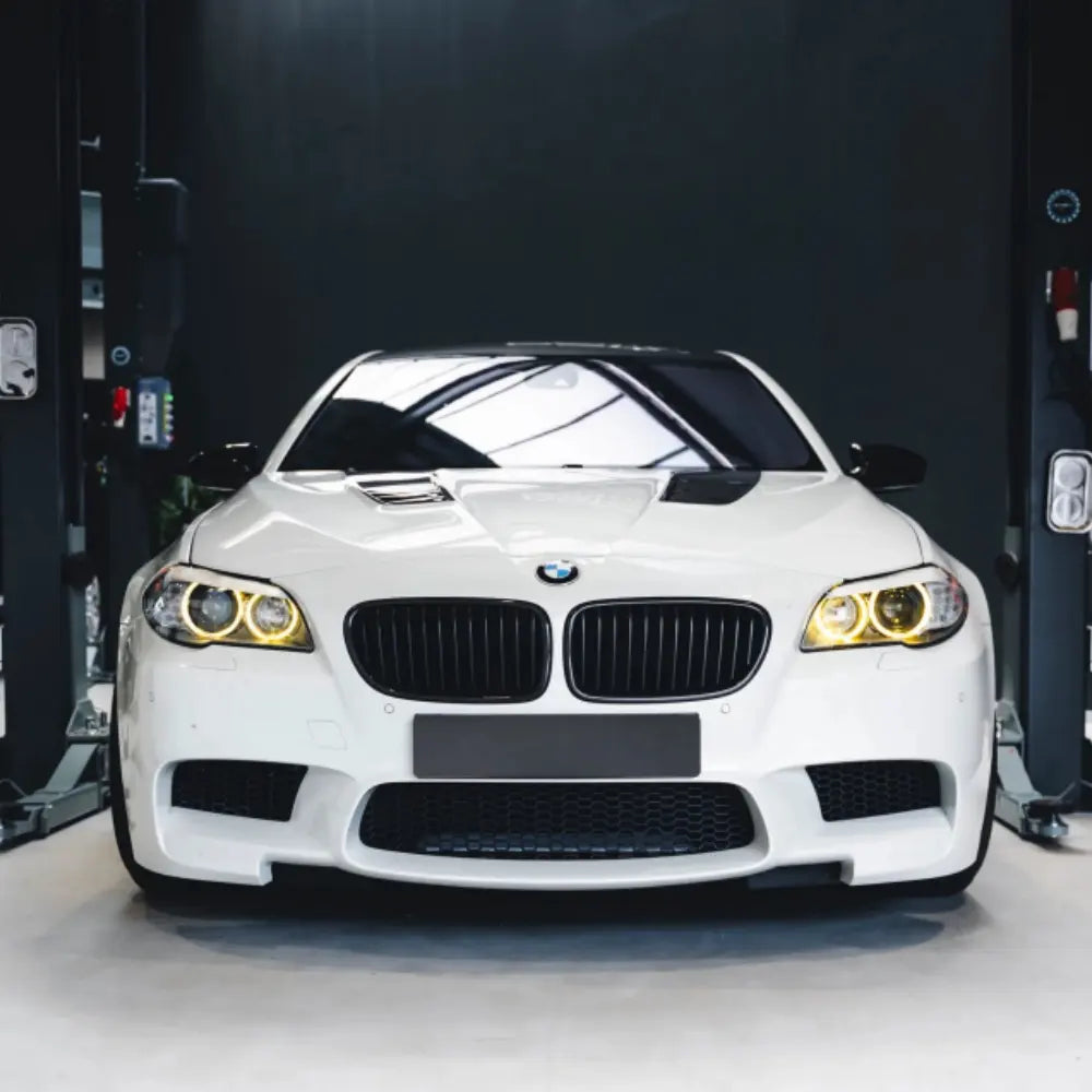 Yellow CSL LED Headlight Modules - 2009-2013 BMW 535i 528i F10 F11