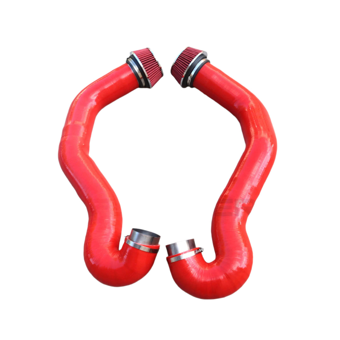 X5M/X6M Silicone Front Mount Intakes - BMW F95 X5M F96 X6M M50i M60i XM