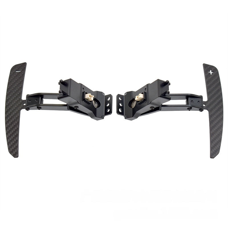 Carbon Fiber Magnetic Paddle Shifters - Porsche 718 992 GT3 718 918 970 958 971 Carrera Cayman Panamera