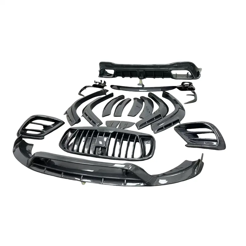 Carbon Fiber MSY Style Aerodynamic Body kit - Mercedes-Benz GLS63 X167