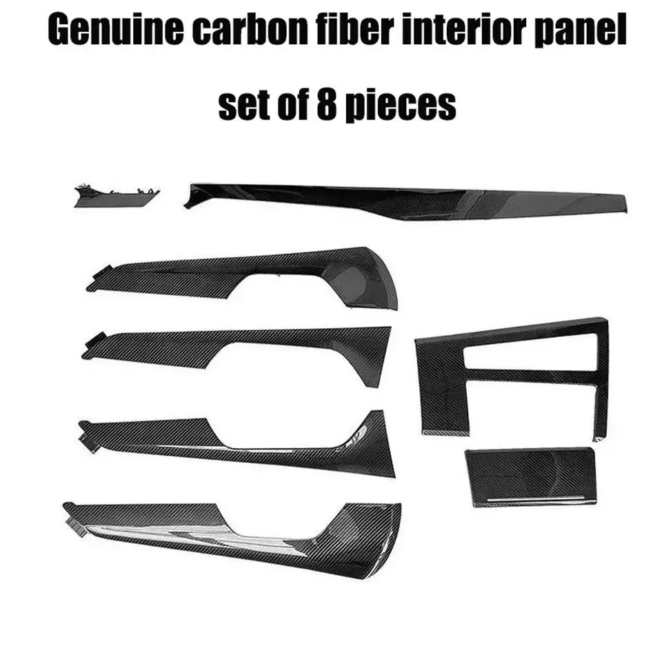 Carbon Fiber Interior Trim Kit - Audi A6 A7 S6 S7 C8