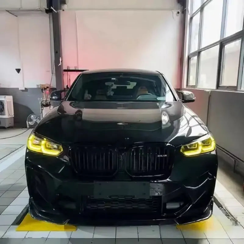 Yellow DRL LED HEadlight Module - BMW X3 X4 M G01 G02 G08